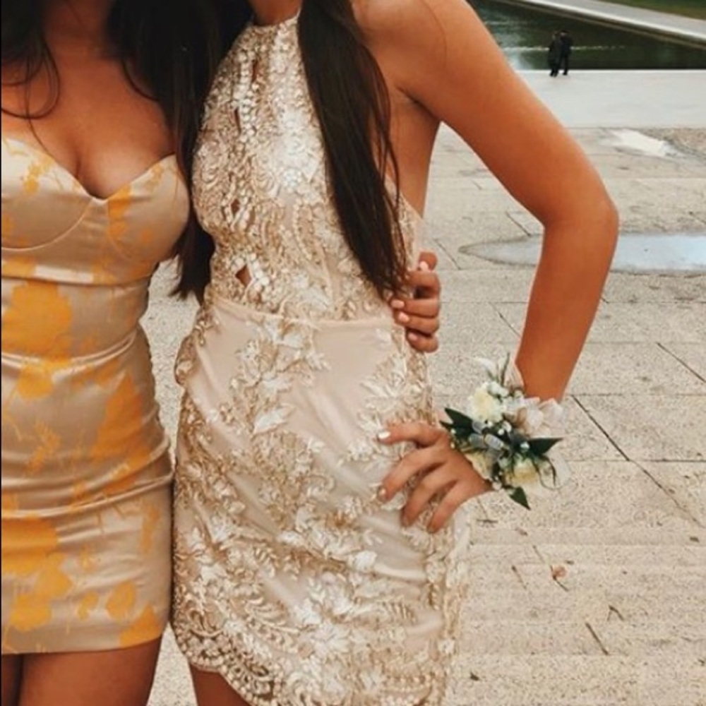 Champagne Dress